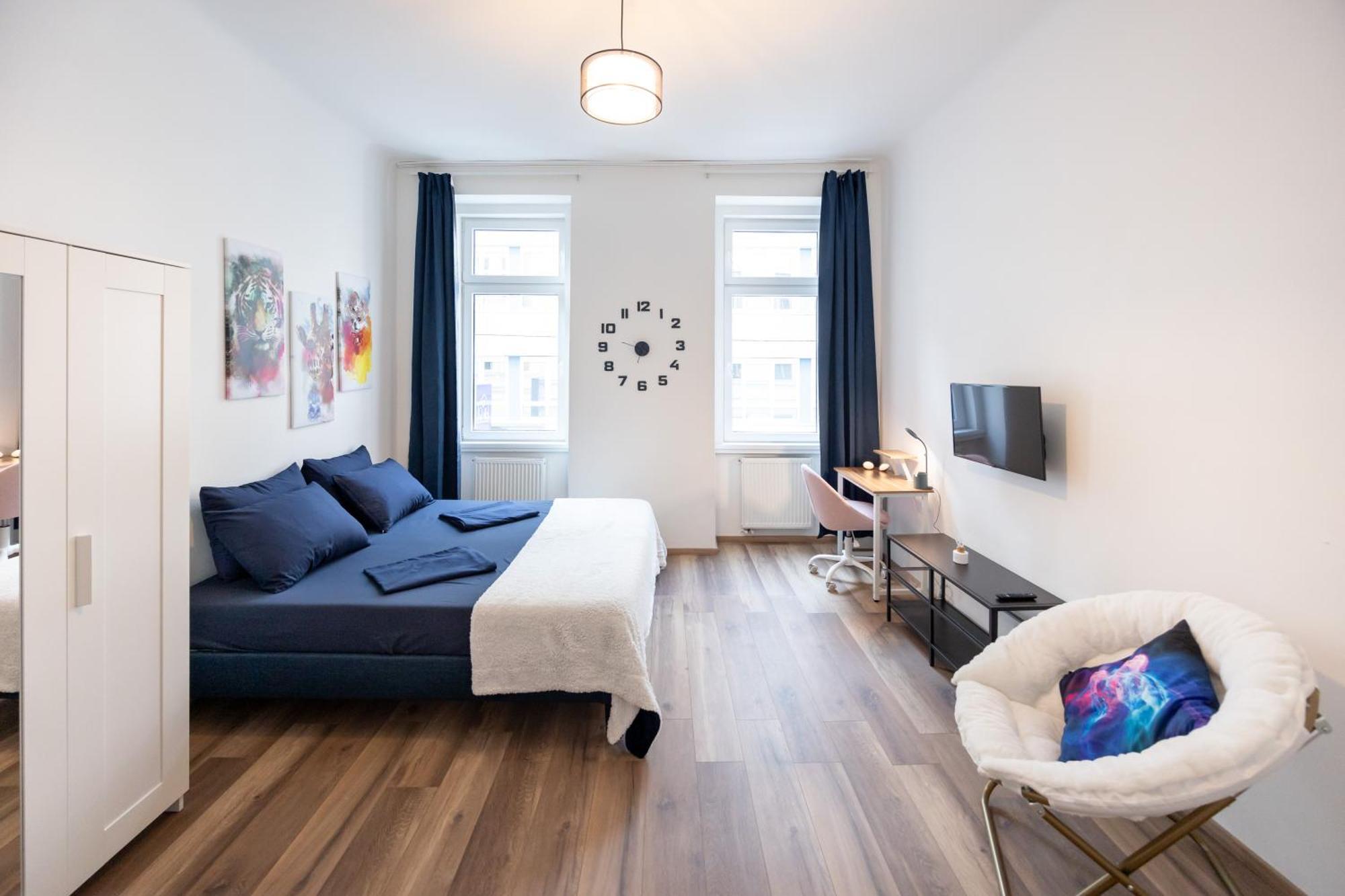 Radiant Premium Apartments - Fuenfhaus Виена Екстериор снимка