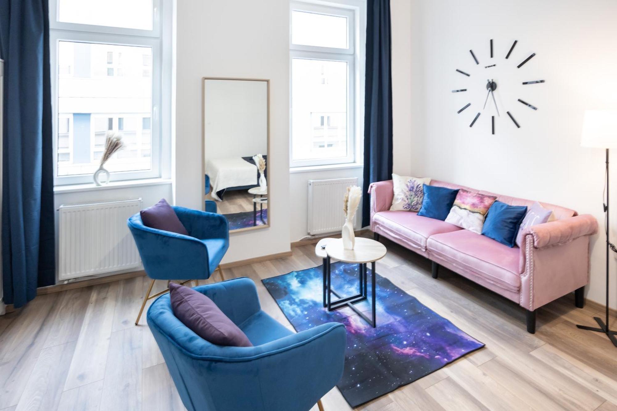 Radiant Premium Apartments - Fuenfhaus Виена Екстериор снимка