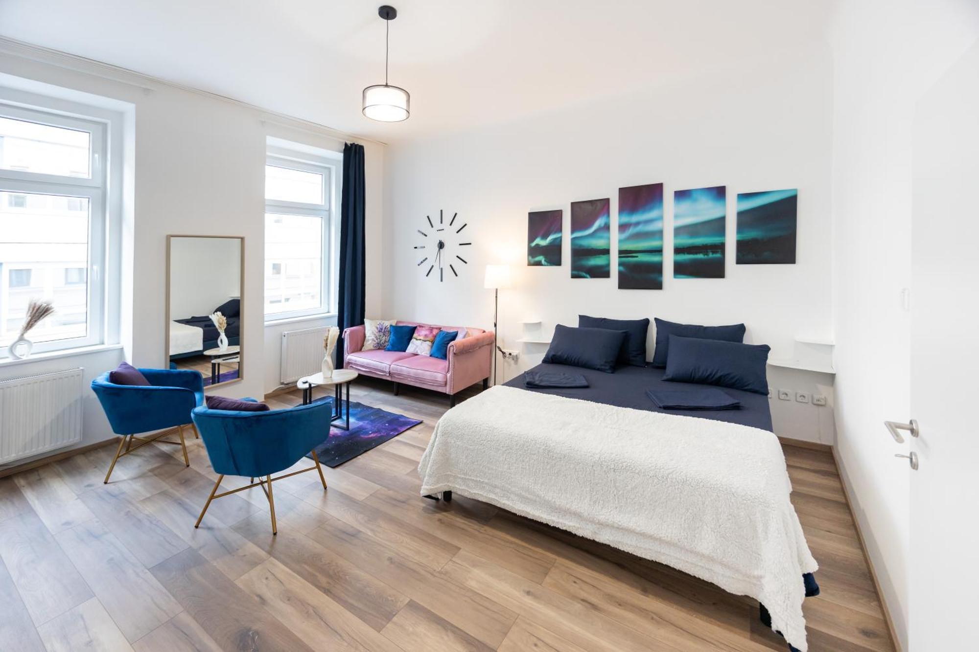 Radiant Premium Apartments - Fuenfhaus Виена Екстериор снимка
