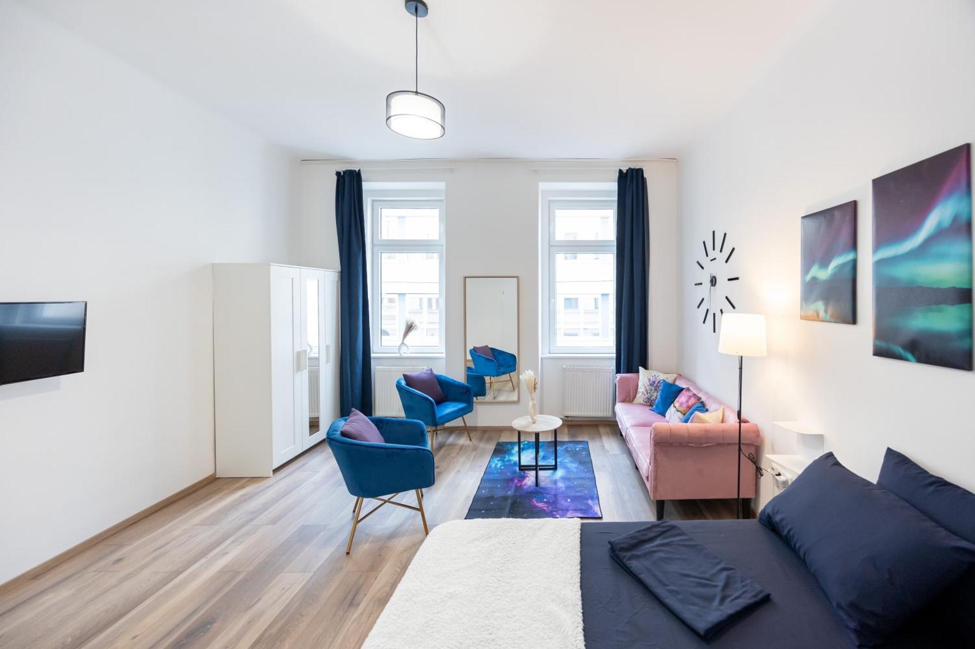 Radiant Premium Apartments - Fuenfhaus Виена Екстериор снимка