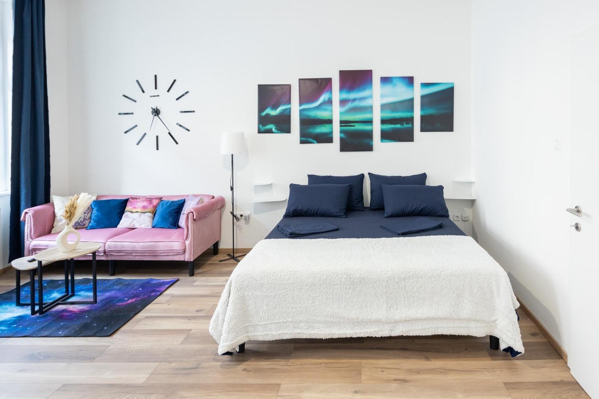 Radiant Premium Apartments - Fuenfhaus Виена Екстериор снимка