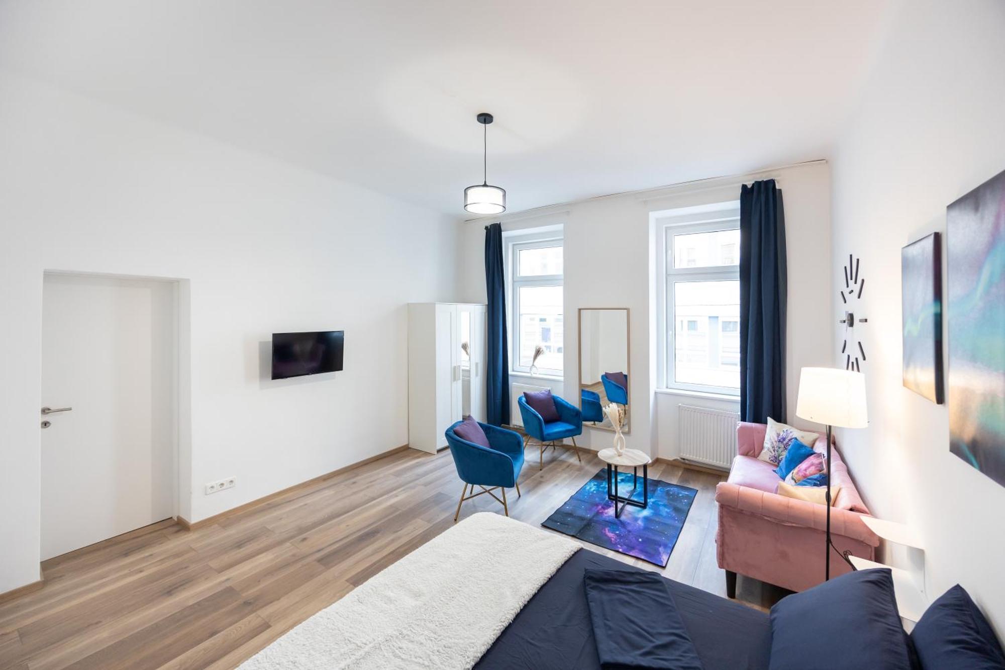 Radiant Premium Apartments - Fuenfhaus Виена Екстериор снимка